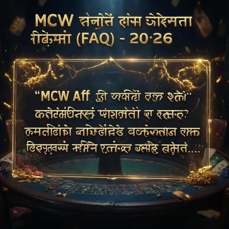 MCW Aff FAQ